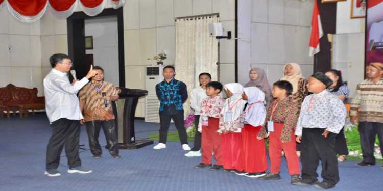 Gasing Membuat Anak Lebih Percaya Diri