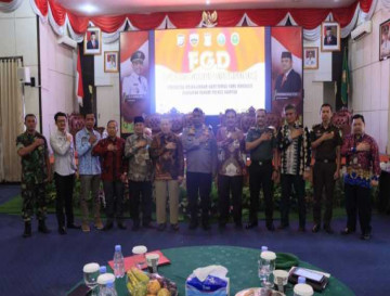 Penyesuaian harga BBM Subsidi, Pemkab Kampar Bersama Instansi Terkait Gelar Focus Group Discussion