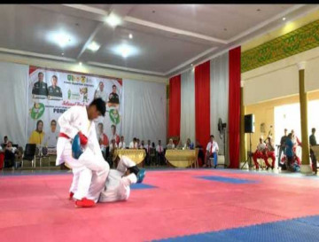 Perolehan Medali Sementara Hari Pertama Kontingen Kampar Porprov Riau ke X Hari Ini