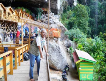 Kunjungan ke Batu Tilam, Kamsol ; Luar Biasa Ciptaan Allah