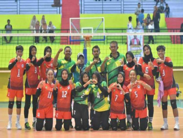 Haswinda Sukses Membawa Voli Putri Juara Porprov Setelah 20 Tahun Absen