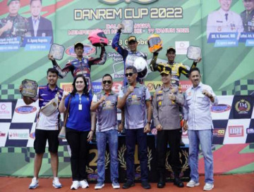 Kejurnas Motoprix Danrem Cup 2022 Sukses dilaksanakan