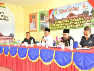 Tour de Muara Takus Tinggal 2 Minggu lagi, Pemkab Kampar Terus Lakukan Persiapan