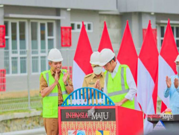 Tol Pekanbaru - Bangkinang Diresmikan Jokowi, Kamsol ; Kampar Siap Sambut Ekonomi Baru Riau