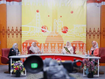 Dialog Khusus Di RTV, Bunda Paud Sampaikan Tentang Program Gempur Paud Di Kabupaten Kampar