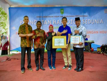 Kota Bangkinang dan Sekolah SMP Eka Tjipta Naga Sakti Kecamatan tapung Hilir Raih Penghargaan