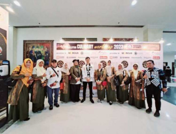 Tampil di Ajang Malaysia Culinary World Cup 2023 di Kuala lumpur, Menu Khas Kampar Mendunia