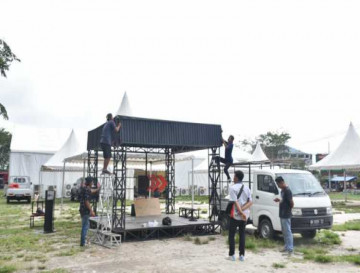 Jelang Hari H, Kampar Expo 2023 Terus Lakukan Persiapan