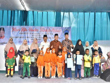 Milad SD Muhammadiyah Kampa, Cetak Generasi Kuat Iman serta Bentuk Karakter yang Baik Pada Anak