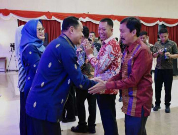 Melalui Staf Ahli, Pj Bupati Kampar Ucapkan Selamat Datang Danlanud yang Baru