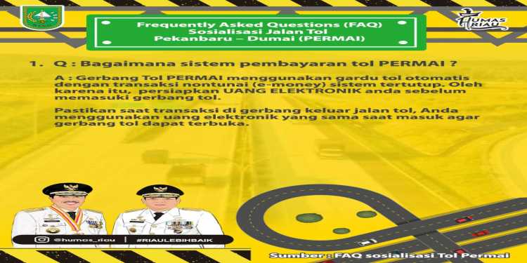 SOSIALISASI JALAN TOL PEKANBARU- DUMAI (PERMAI)