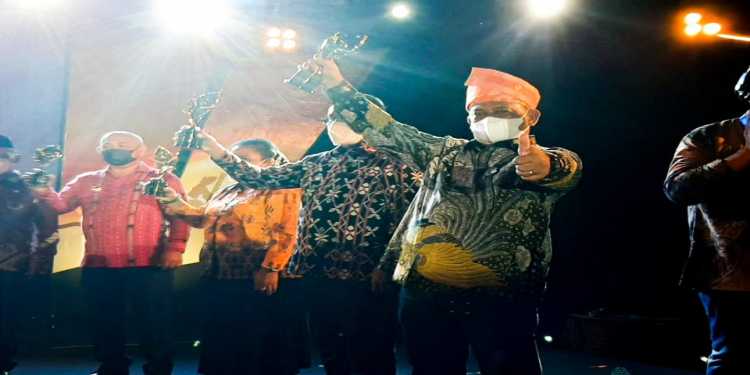 objek Wisata Batu Tilam Kampar Kiri Hulu Raih Juara Pertama Anugerah Pesona Indonesia 2021