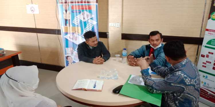 VERIFIKASI DAN MEDIASI TERHADAP PERMOHONAN INFORMASI PPID UTAMA KAB.KAMPAR