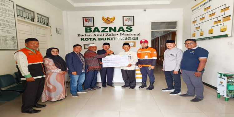 Baznas Kampar Salurkan Bantuan Bencana Alam 84 Juta Rupiah ke Kabupaten Agam dan Kota Bukit Tinggi