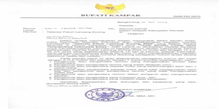 Operasi Patuh Lancang Kuning