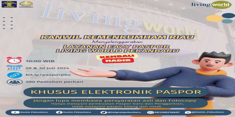 Layanan Easy Paspor Riau
