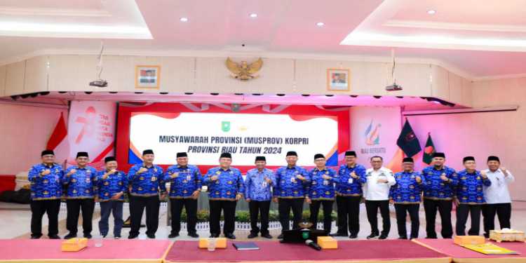 Staf Ahli Bupati Kampar Readel Fitri Ucapkan Selamat Kepada Pj Sekda Riau Indra Sebagai Ketua