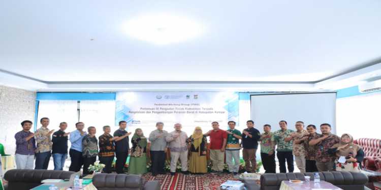 Kolaborasi Bersama Kementerian Kelautan dan Perikanan, IFISH-FAO, Laksanakan Pertemuan TWG