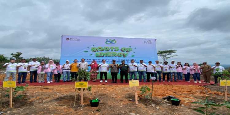 Pemkab Kampar Apresiasi PLN Atas Penanaman Sempena Hari Menanam Pohon Indonesia (HMPI) 2025