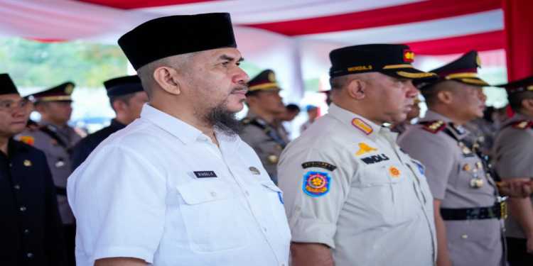 Staf Ahli Bupati Hadiri Upacara Pembukaan Pendidikan Pembentukan Bintara Polri T.A. 2025