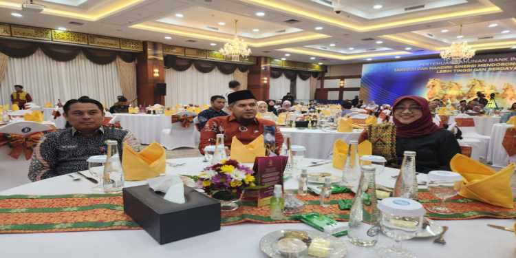 Staf Ahli Bupati Kampar Riadel Fithri Hadiri Pertemuan Tahunan Bank Indonesia 2025