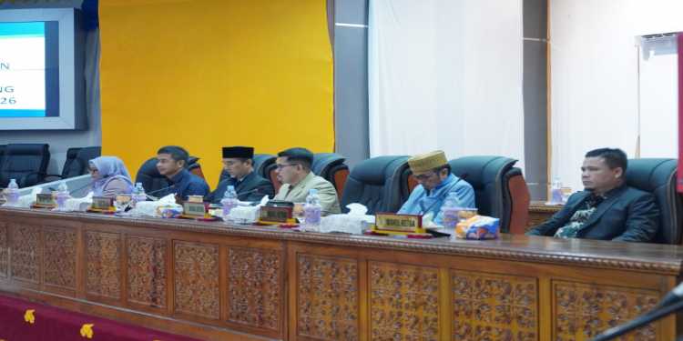 APBD Kampar Disetujui DPRD Kampar Sebesar Rp. 2.6 T