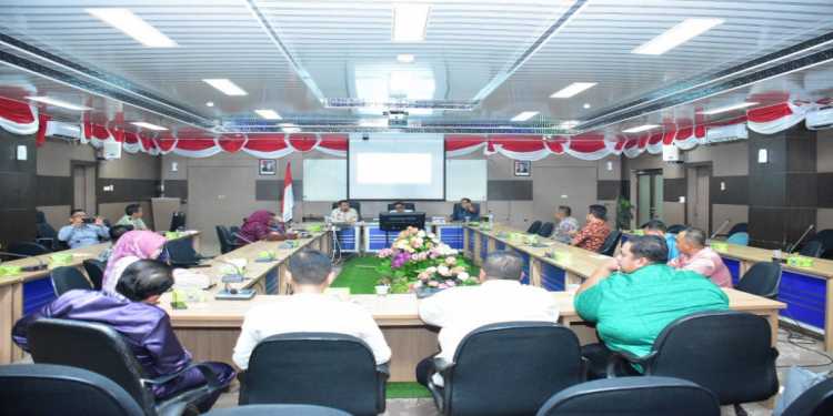 Matangkan Persiapan, Pemerintah Kabupaten Kampar Lakukan Rapat Teknis Piala Tarkam Kemenpora RI