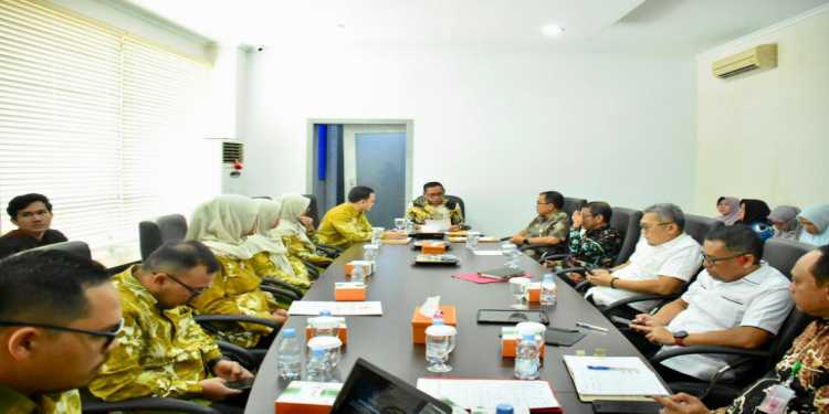 Meeting Kepatuhan Belanja Daerah, Pemkab Kampar Siap Sukseskan Pemeriksaan oleh BPK Perwakilan Riau