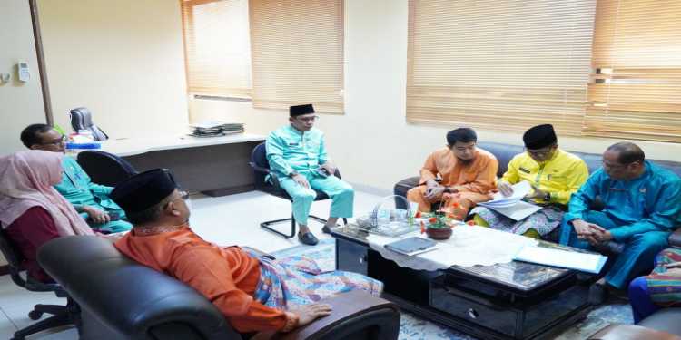 Asisten III Setda Kampar Ir.Azwan Pimpin Rapat Pembahasan Ranperbup UPT Dinas Kesehatan