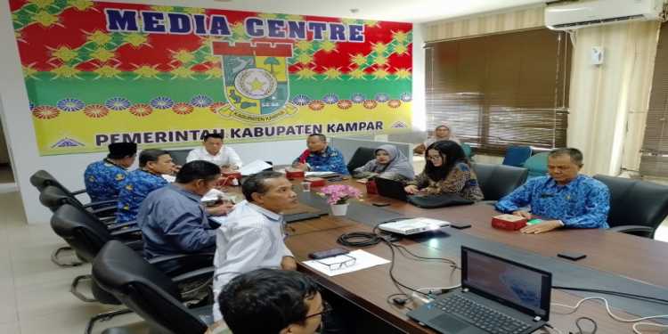 Pemkab Kampar Dan BPS Kab. Kampar Bersama Release Inflasi Bulan April 2025.