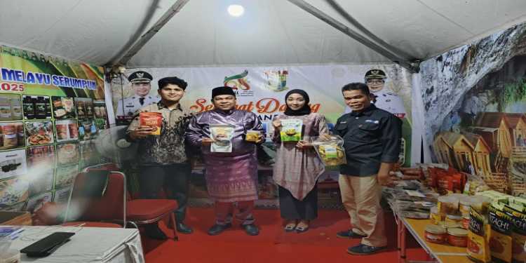 Pemkab Kampar Tampilkan Keanekaragaman Budaya, Kuliner dan Kerajinan Kampar