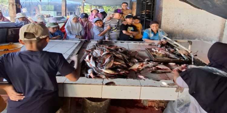 Perkenalkan Sejak dini, 80 Siswa SD Al-Andalus Islamic School Pekanbaru Kunjungi UPT