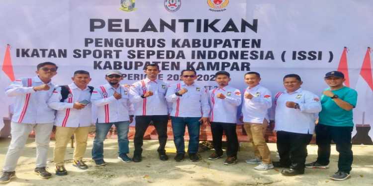 Lakukan Tes Fisik Dasar Calon Atlet Sepeda, Ketua ISSI Kampar Ir. Azwan Komitmen Medali