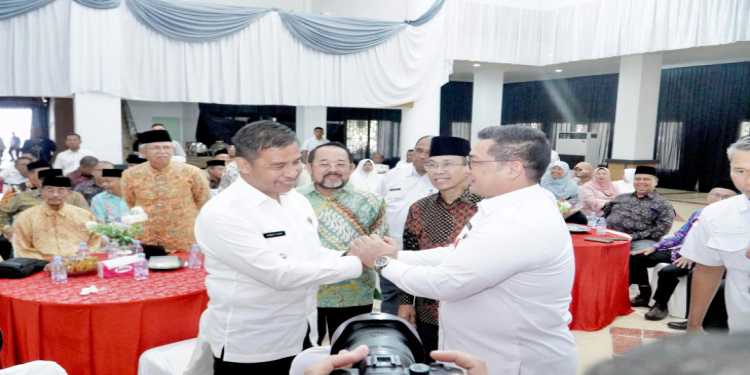 Bupati dan Wakil Bupati Kampar Apresiasi Silaturahmi Forum Purnabakti ASN Pemkab Kampar