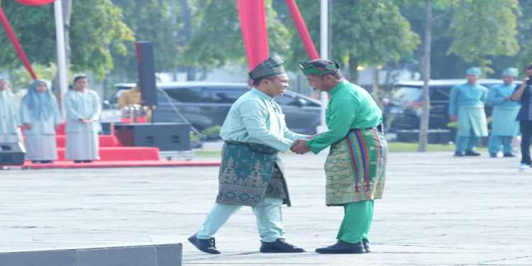 Upacara Hari Jadi Ke-68 Provinsi Riau, Ahmad Yuzar ; Ini Merupakan Kehormatan dan Kebanggaan