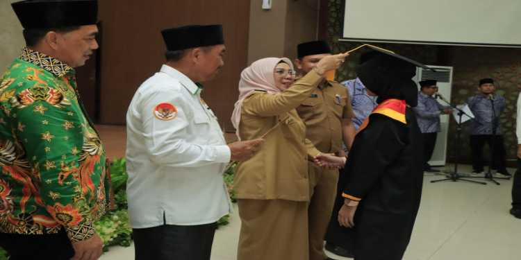 Wisuda MDTA, Wakil Bupati ; Pendidikan Diniyah Sebagai Fondasi Akhlak dan Moral Anak-anak