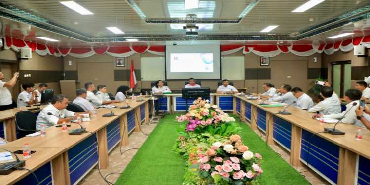 Bupati Kampar ; Tanggal 20 Agustus 2025 Posbankum Seluruh Desa dan Kelurahan Sudah Terbentuk