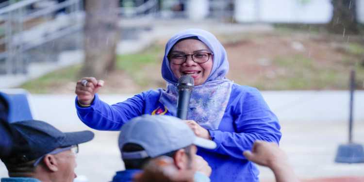 Wakil Bupati Kampar Hadiri Sekaligus Tutup Kejurkab Piala Bupati Kampar Sepak Takraw KONI Kampar