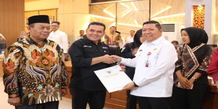 Kampar Berkomitmen Sukseskan e-Monev Komisi Informasi Riau tahun 2025