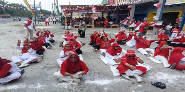 PAC Pepabri Salo Meriahkan HUT RI ke-80 Penuh Kebahagiaan dan Kekeluargaan