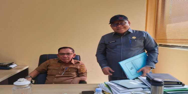Plh Sekda Kampar Ir. Azwan Tandatangani PKS Pemanfaatan Sertifikat Elektronik