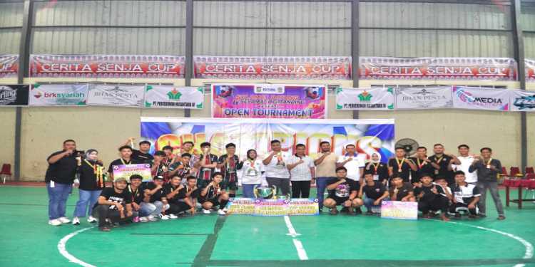 Open Turnamen Futsal Cerita Senja Cup 2025 Resmi di Tutup