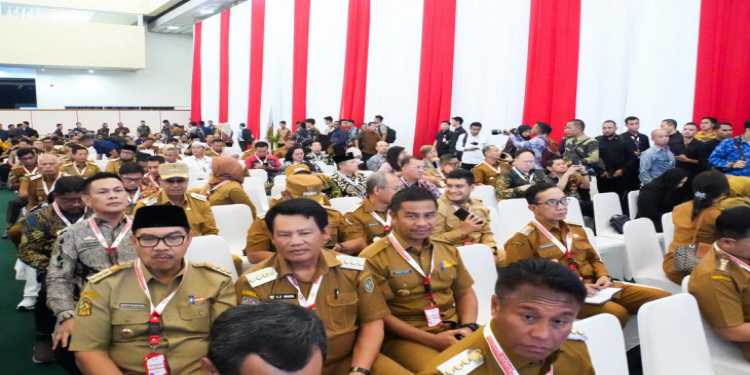 Dibuka Presiden RI Prabowo Subianto, Bupati Hadiri Sarasehan kebangsaan Perubahan Geopolitik Dunia