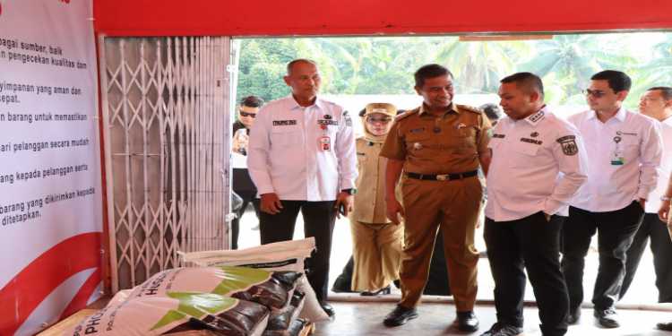 Bupati Kampar Hadiri Launching 80.000 Koperasi Merah Putih by Supardi, SE 21 Juli 2025 WIB