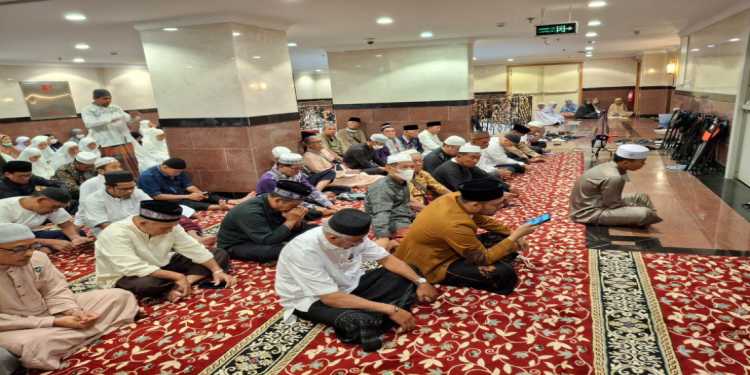 Jamaah Kampar Persiapkan diri Menuju Arafah, Muzdalifah dan Mina