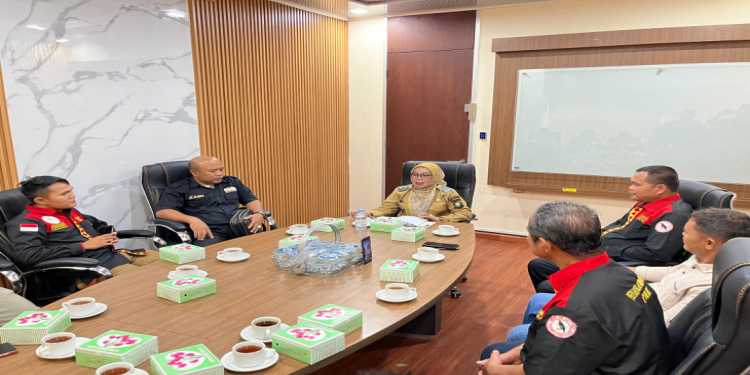 Wakil Bupati Misharti Terima Audiensi PNK Kampar