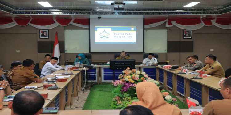 MTQ ke-54 Tingkat Kabupaten Kampar diikuti 612 Qari /Qari ah, Digelar 8–14 November 2025