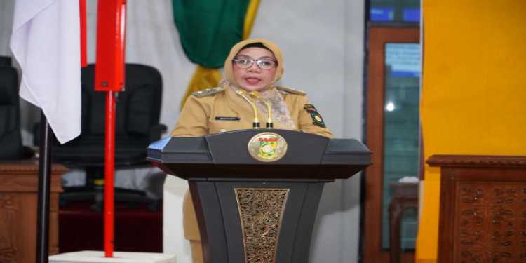 Wakil Bupati Sampaikan Tanggapan Terhadap Pandangan Umum Fraksi DPRD Terhadap Ranperda RPJMD