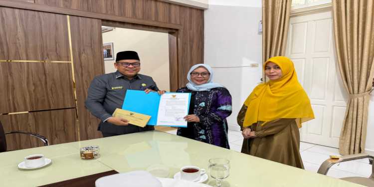 Zulfikar, S.Ag., M.Si Resmi Ditunjuk sebagai Plt Kasatpol PP Kampar