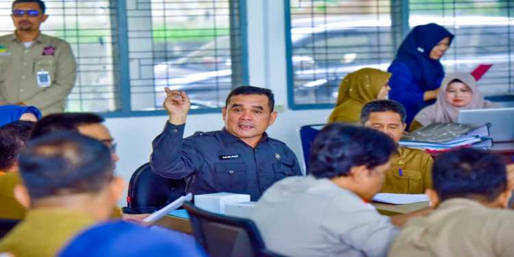 PPID Utama dan PPID Pelaksana Bertekad Wujudkan Kampar sebagai Kabupaten Informatif